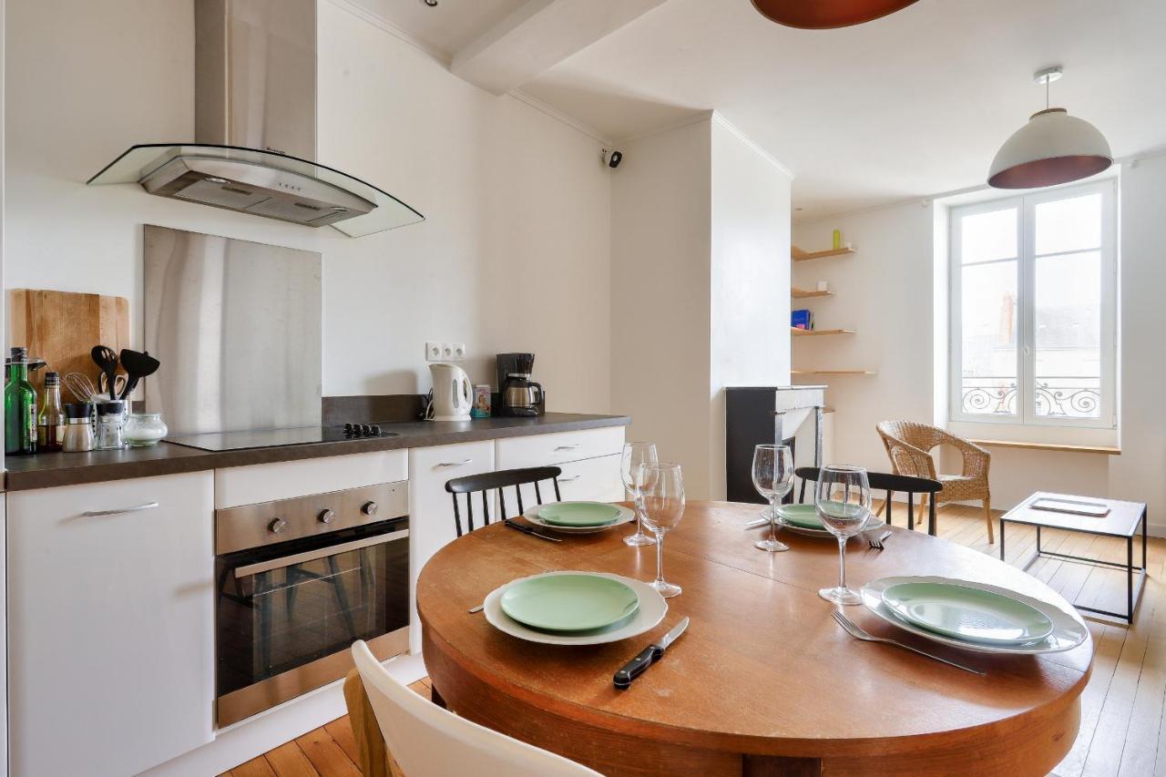 Plein Centre De Nantes : Appartement Pour 4 Exterior photo