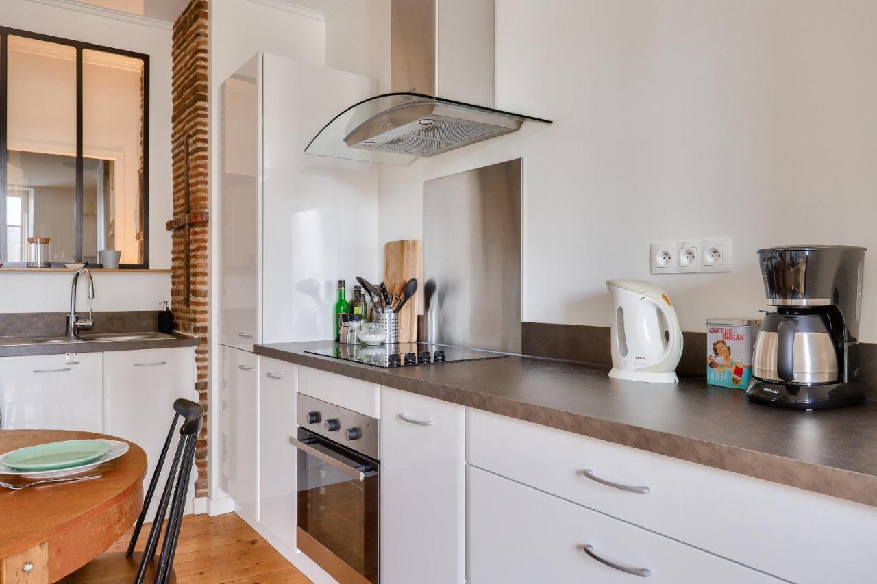 Plein Centre De Nantes : Appartement Pour 4 Exterior photo