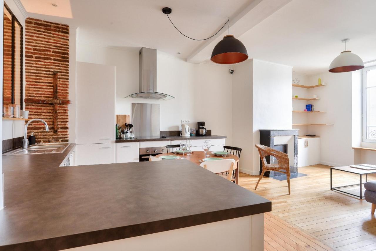 Plein Centre De Nantes : Appartement Pour 4 Exterior photo