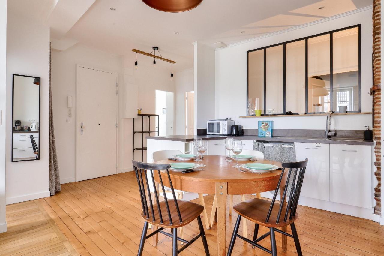 Plein Centre De Nantes : Appartement Pour 4 Exterior photo