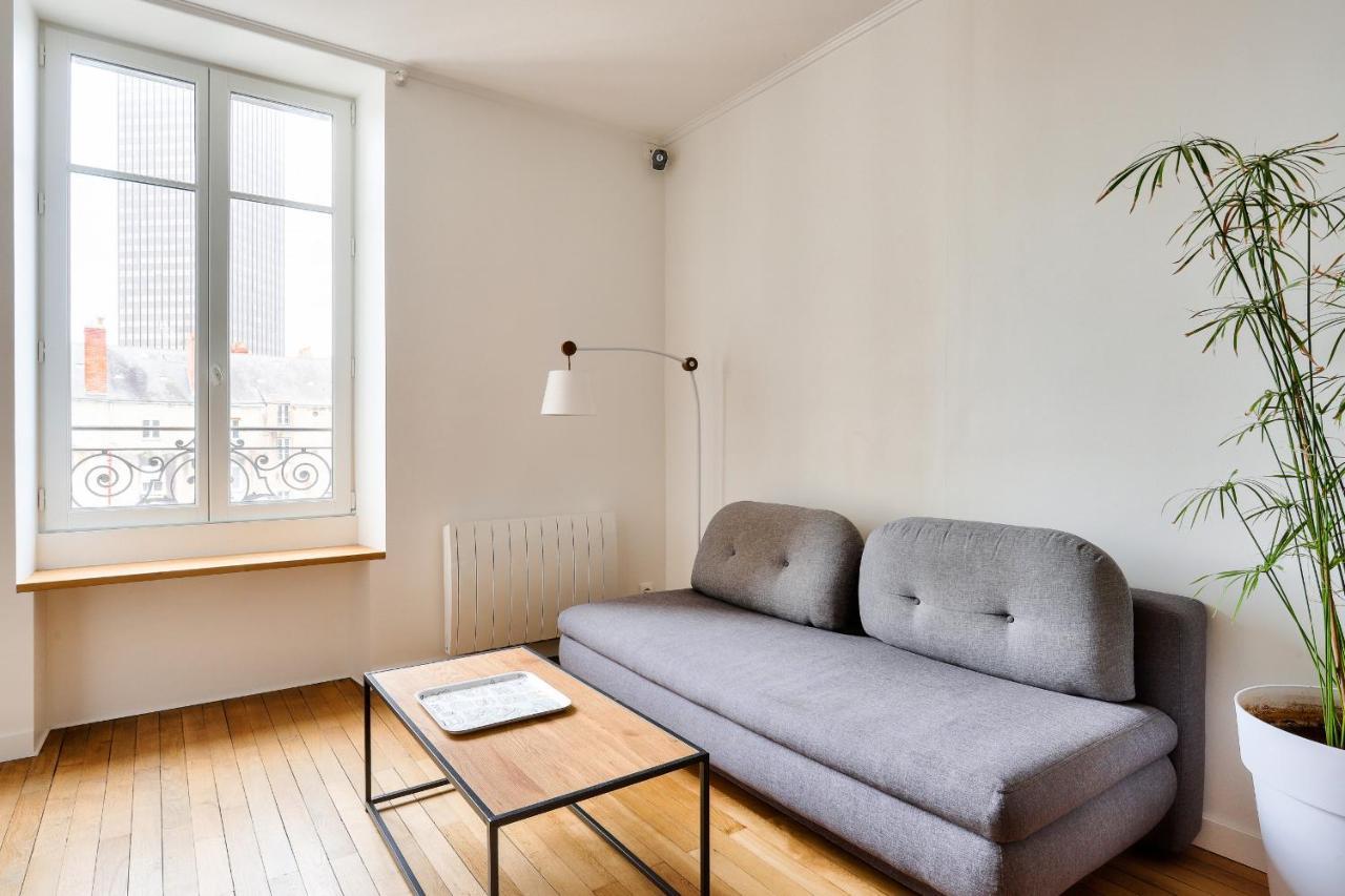 Plein Centre De Nantes : Appartement Pour 4 Exterior photo