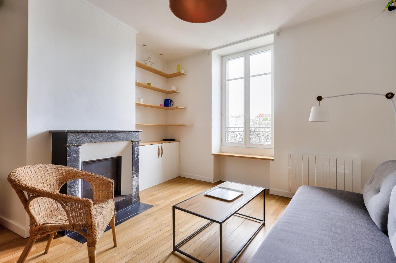 Plein Centre De Nantes : Appartement Pour 4 Exterior photo