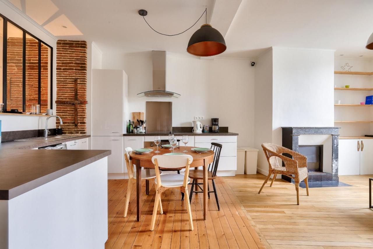 Plein Centre De Nantes : Appartement Pour 4 Exterior photo