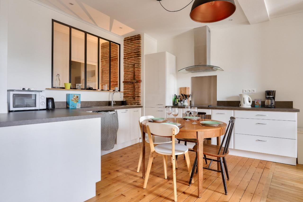 Plein Centre De Nantes : Appartement Pour 4 Exterior photo